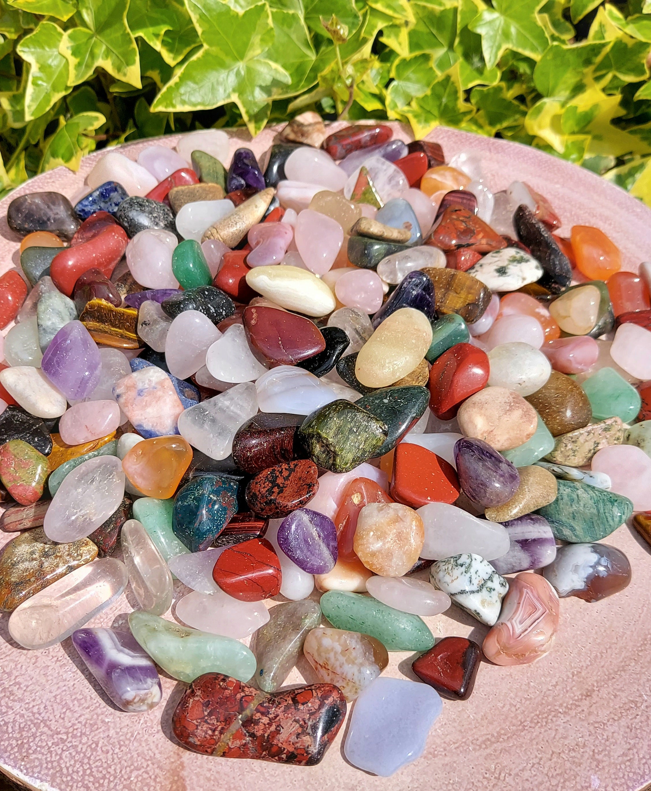 Bulk Tumbled Stones Etsy UK
