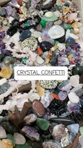 Crystal Confetti Scoop, Crystal Mix  Bag, Mixed Gemstones, Lucky Dip, Random Assortment, Tumblestones, Bracelets, Keyring, Cluster, Points..