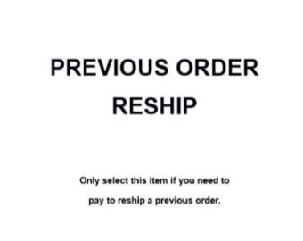 Repost / Redirect My Order!