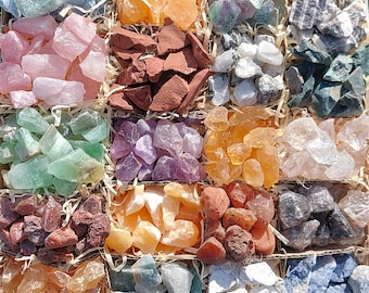 Build Your Own Raw Crystal Bundle, Premium Quality Raw Crystals, Ultimate Raw Starter Set, Christmas Advent Crystals, Pick ‘n’ Mix Crystals.