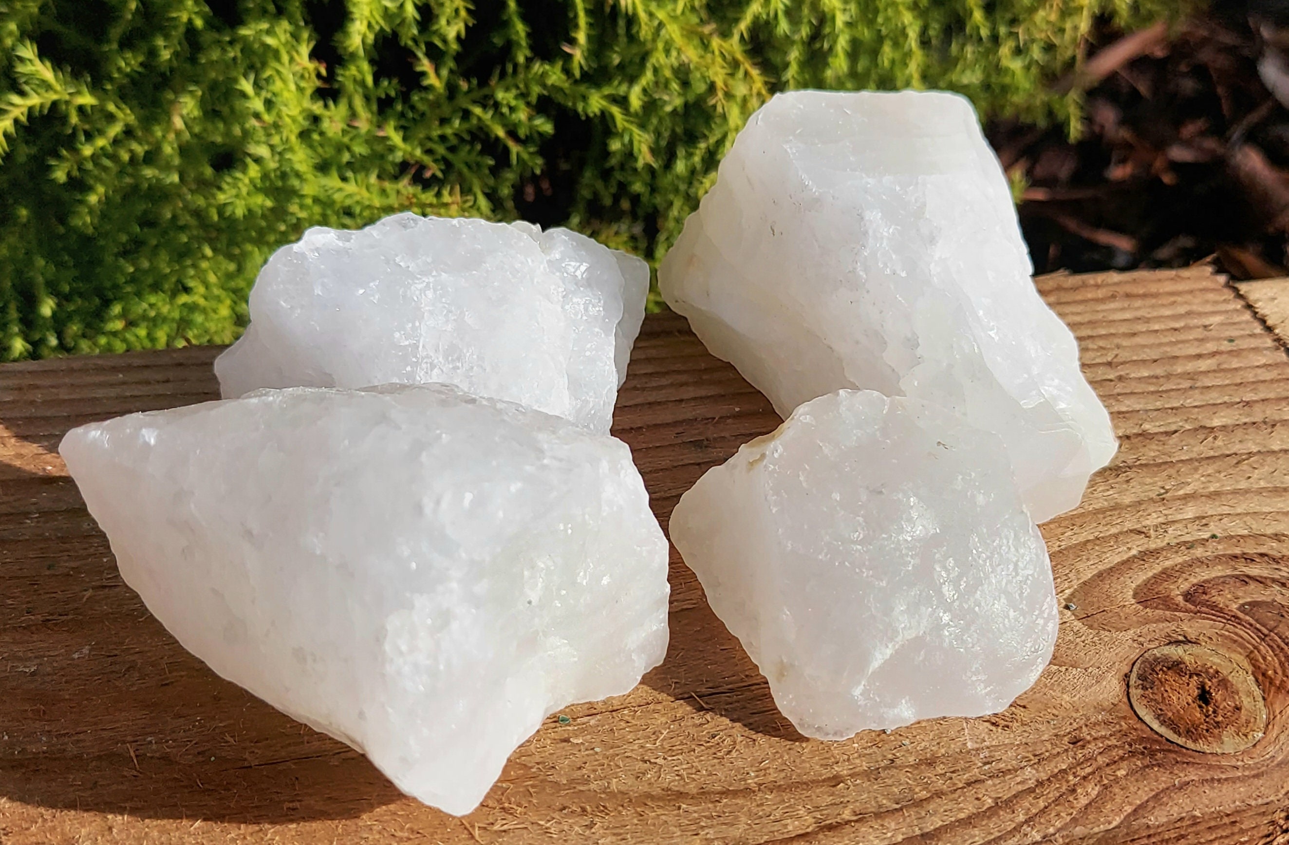 Chunky White Aragonite Stone 40-50mm Large Rough White - Etsy