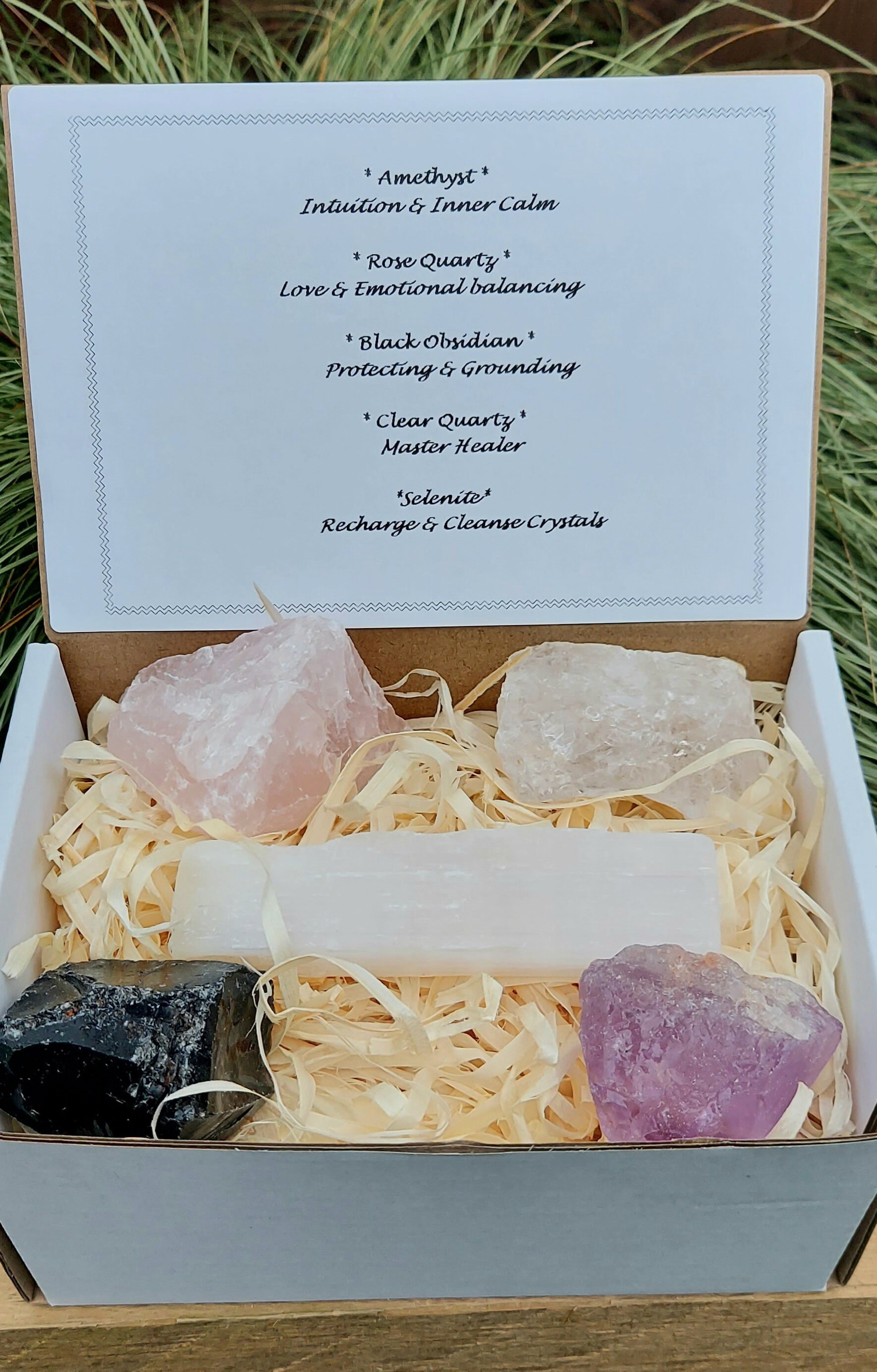 Soy Candle Kit With CRYSTALS, DIY Candle Making Kit for Beginners, Craft Kit  for Adults, Christmas Gift, New Year Gift Ideas, Xmas Present 