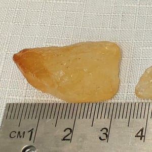 Raw Citrine Stone 25–35mm, Rough Crystal Supply for Crafting, Jewellery Making & Collecting.. bild 5