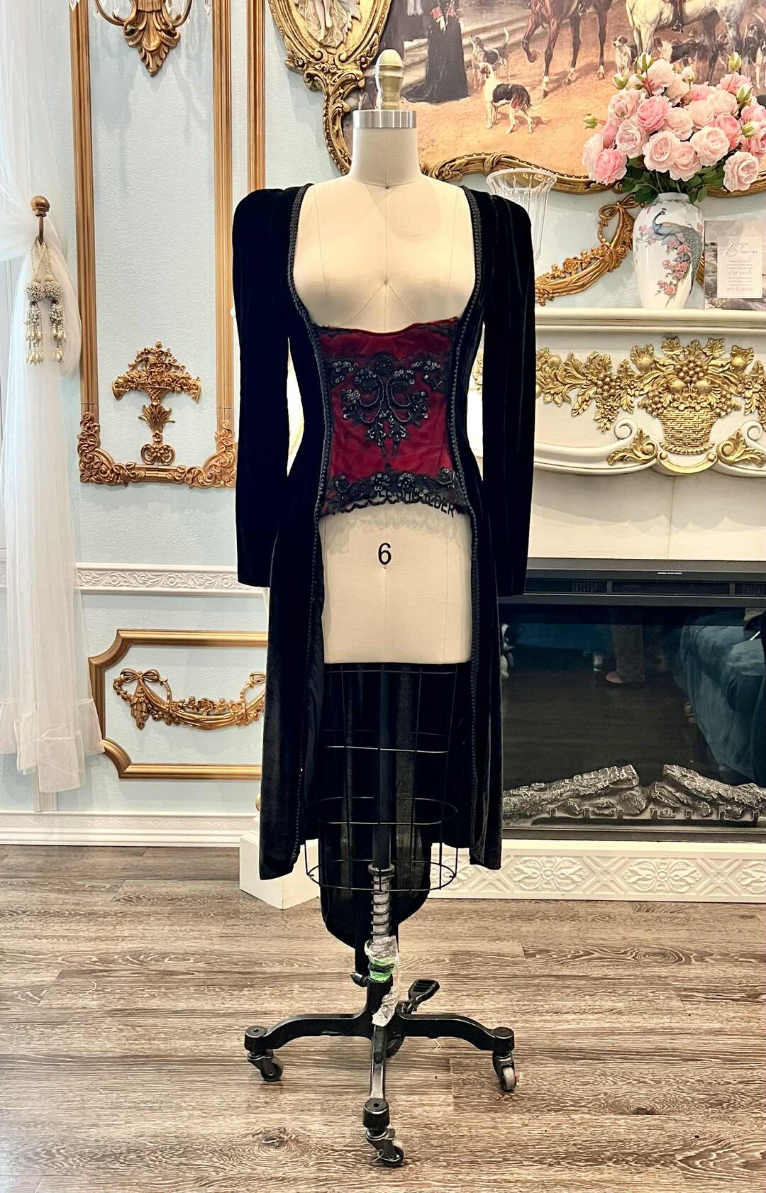 Regency Riding Coat, Victorian Riding Coat, Bridgerton Gown, Costume ...