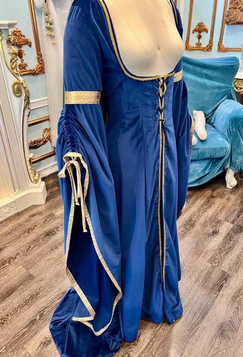 Medieval Reeve Costume Medieval Cloak, Elven, Fantasy, Renaissance, Sorceress, Fairy, Queen ...