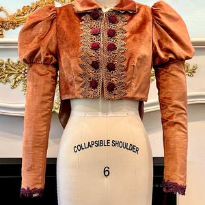 Regency Spencer Jacket, Bridgerton, Bridgeton Jacket, Costume, Regency Jacket, Spencer, Jane Austen, Cosplay