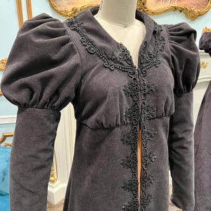 Regency Riding Coat, Bridgerton Dress, Bridgeton Gown, Costume, Regency Coat, Regency Gown, Jane Austen, Lady Leah
