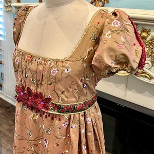 Regency Dress, Bridgerton Dress, Bridgerton Gown, Costume, Regency Ballgown, Regency Gown, Jane Austen, Lady Katelyn