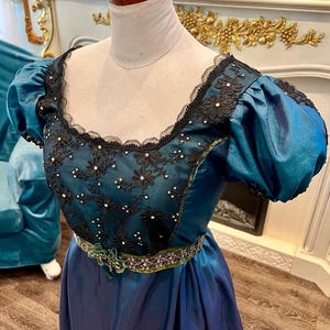 Regency Dress, Bridgerton Dress, Bridgerton Gown, Costume, Regency Ballgown, Regency Gown, Jane Austen, Lady Arabella