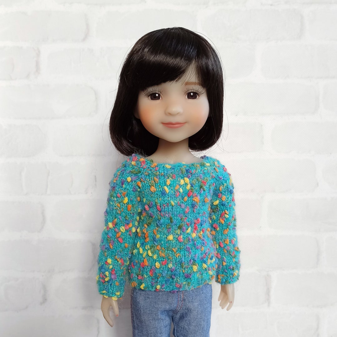 Ruby Red Fashion Friend Clothes. 14 Inch Doll Knitted Outfit. Etsy