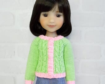 Minikane doll pullover, doll sweater, doll jumper, Paola Reina 