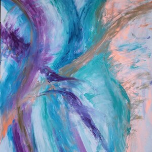 Modern Acrylic Painting | Abstract Painting