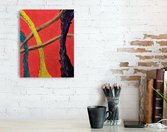 Modern Acrylic Painting | Abstract Painting