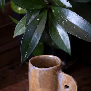 Handmade Ceramic Mugs, Stoneware Handmade Mug, Food Safe Coffee Cup, Handcrafted Pottery