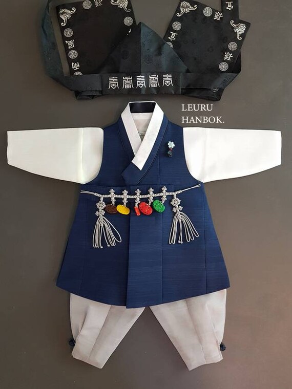 baby boy hanbok