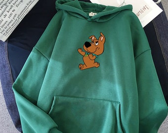scooby doo hoodie with ears