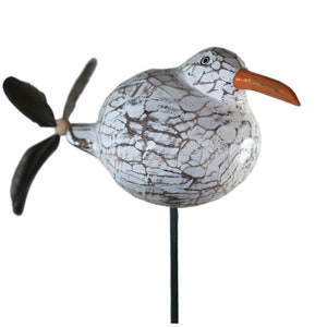 Wind chimes Albatross as a maritime decoration, balcony decoration or as garden decoration