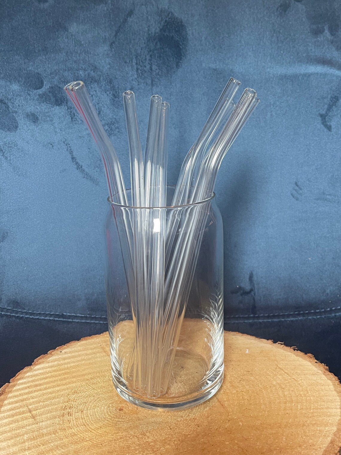 Glass Straw / Reusable Straw / Iced Coffee Straws / Clear Etsy