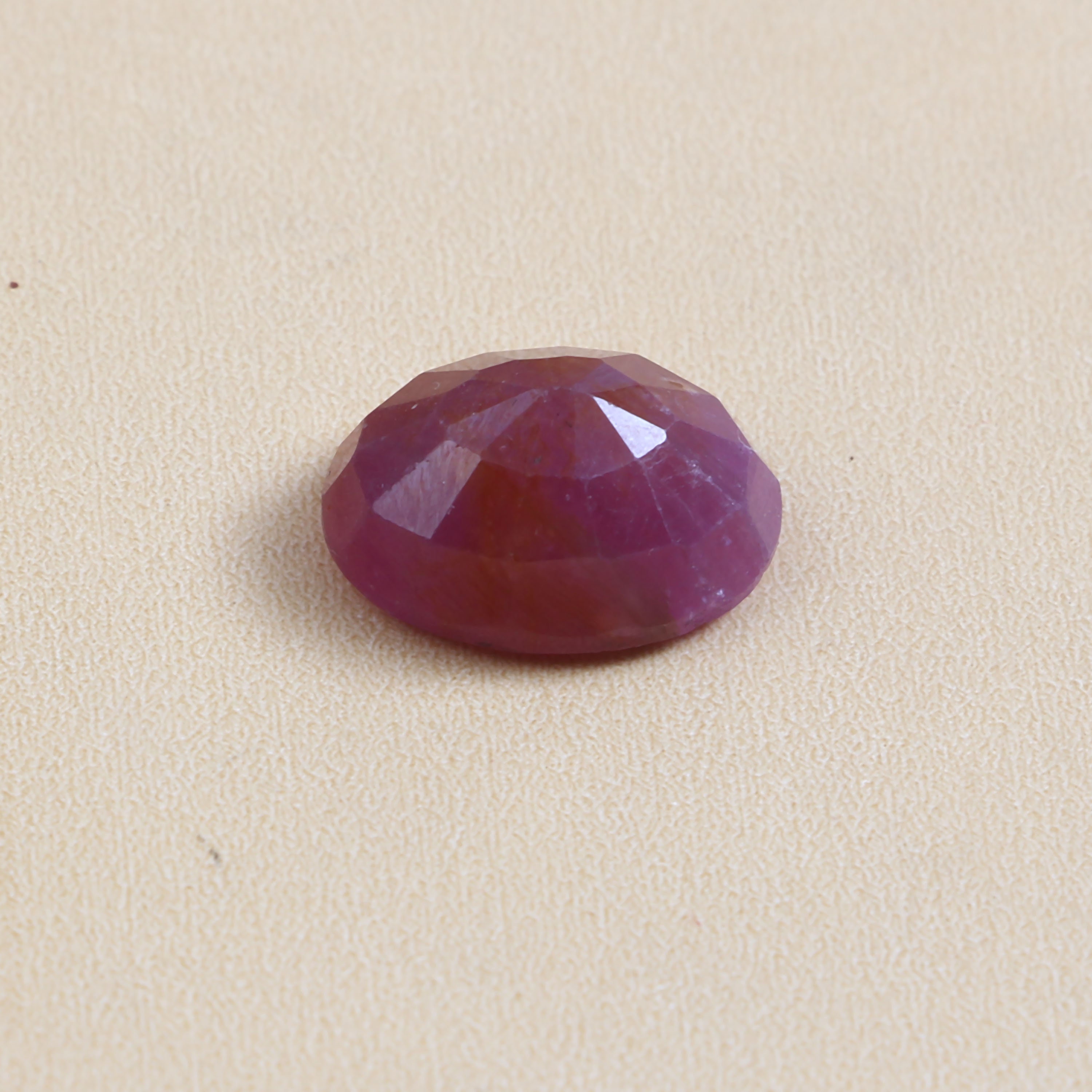 Natural Ruby Gemstone Oval Loose Ruby 7.65 Carat Ruby | Etsy