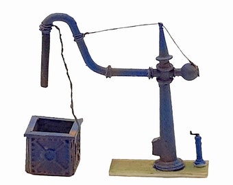 KT01-N - Water Crane Kit - Unpainted- Model Railway -  N scale