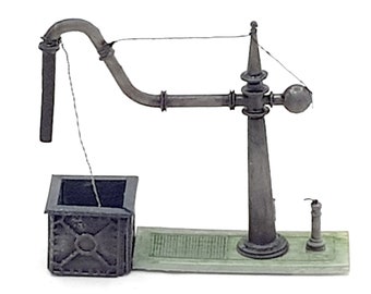 KT01-TT - Water Crane Kit - Unpainted- Model Railway -  TT scale