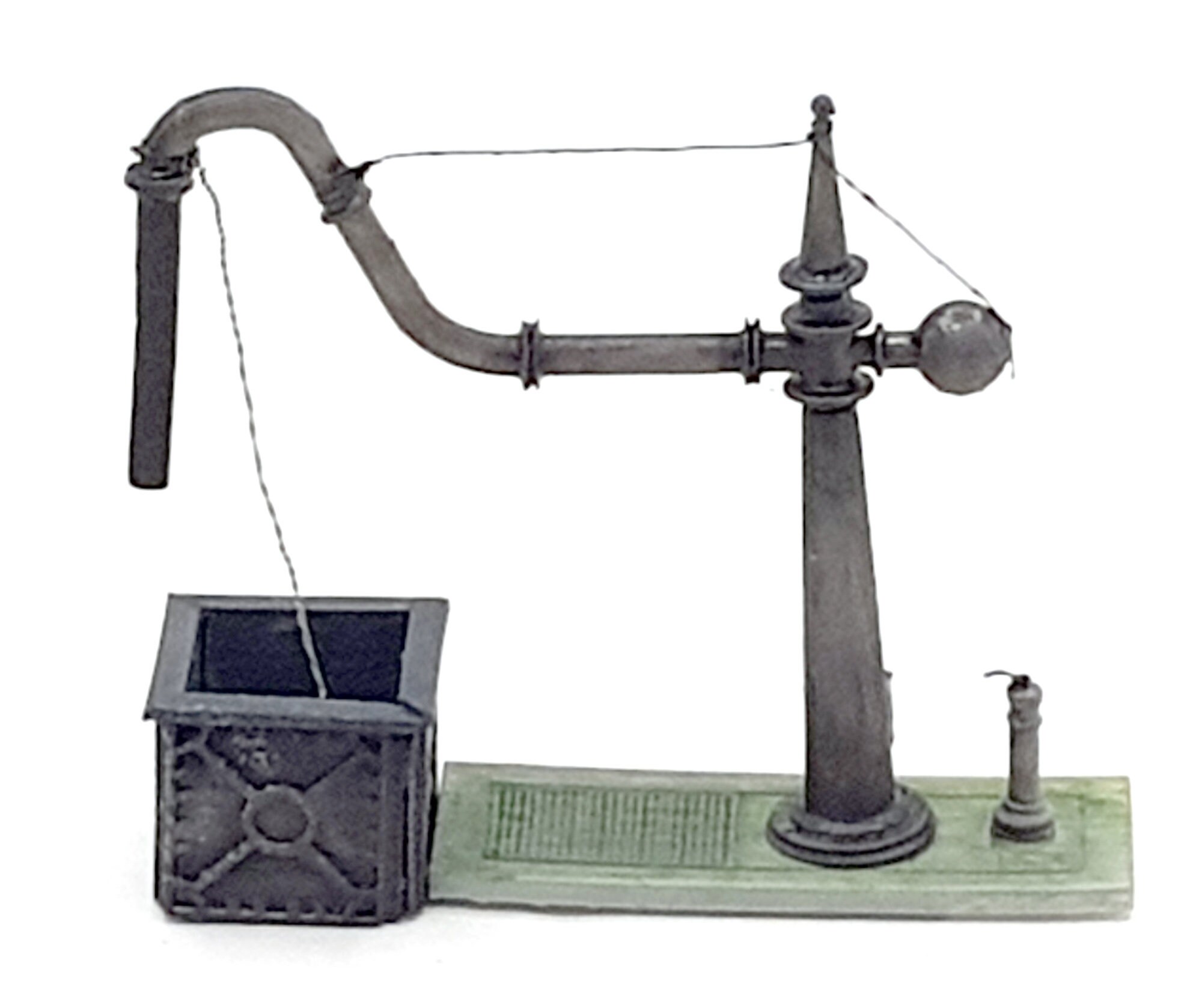 KT01TT Water Crane Kit Unpainted Model Railway TT Etsy UK