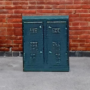 TD18-3- Street Junction Box 3 - Unpainted- Model Railway - N scale TT scale OO scale O scale