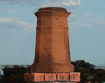 3D Printed Octagonal Chimney Pots - Model Railway - N/TT/OO/O Scale