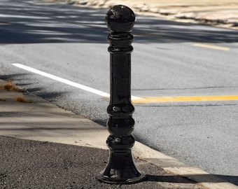 3D Printed Bollards Type 6 (x6) - Model Railway - Unpainted