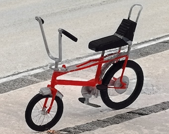 TD40-Chopper Bikes - Unpainted- Model Railway - OO scale O scale