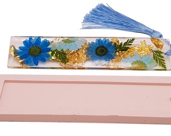 MD05 Bookmark Silicon Rubber mould for resin craft casting