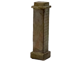 TD34-2 - Balustrade 2 Ends - Unpainted- Model Railway - N scale TT scale OO scale O scale