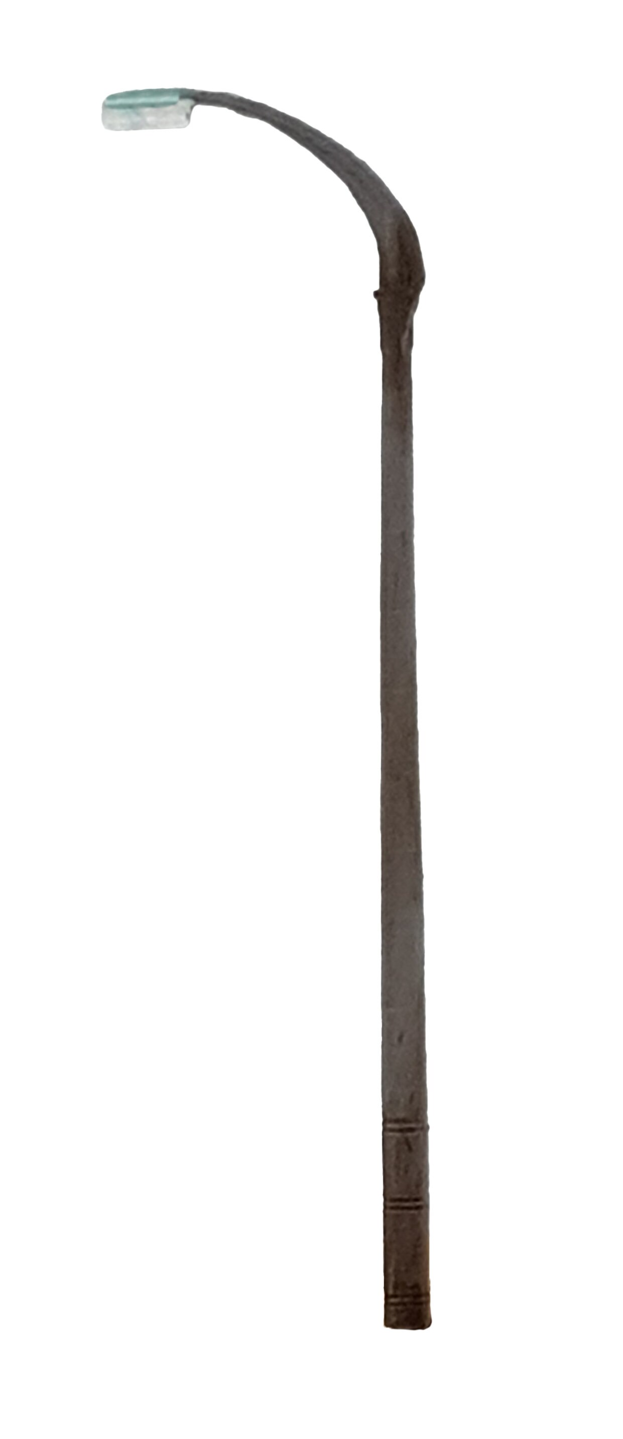 Smart Models TD50 1950s Concrete Lampposts (x4) - OO Scale Model Railway Scenics - Unpainted Resin Kit