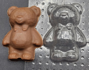 VF01 - vacuform teddy bear chocolate mould