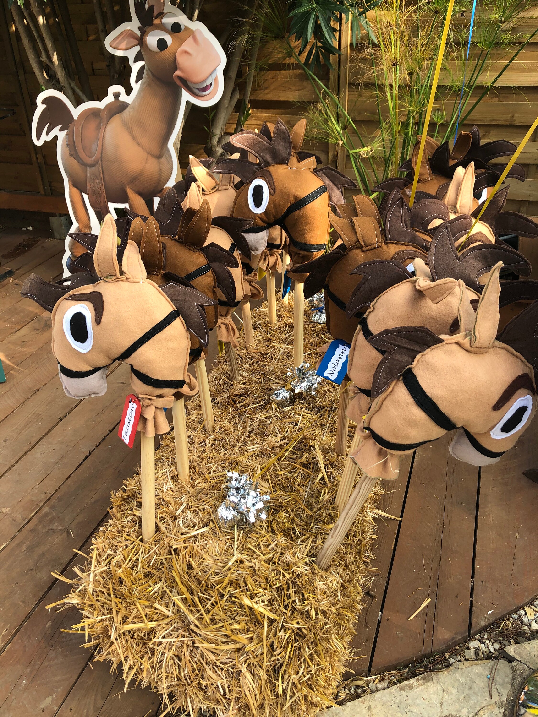 Tête de Cheval à Rembourrer