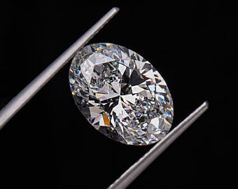 3.00 Carat, Oval Cut Diamond For Personalized Jewelry, IGI Certified Diamond, Eco Friendly Loose Diamond, Man Made Lab Grown Diamond