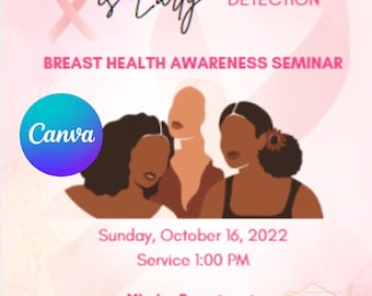 CANVA Bröstcancerprogram