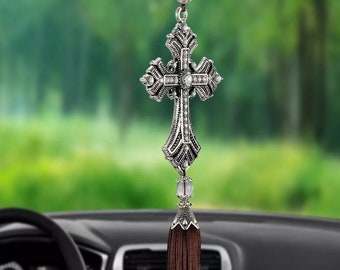 Wall hanging Cross car accessories. bookmark