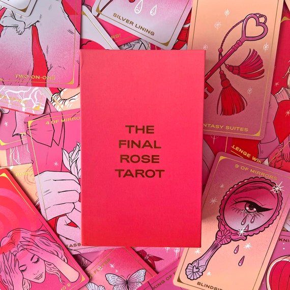 The Final Rose Tarot Tarot Deck Divination Indie Tarot - Etsy
