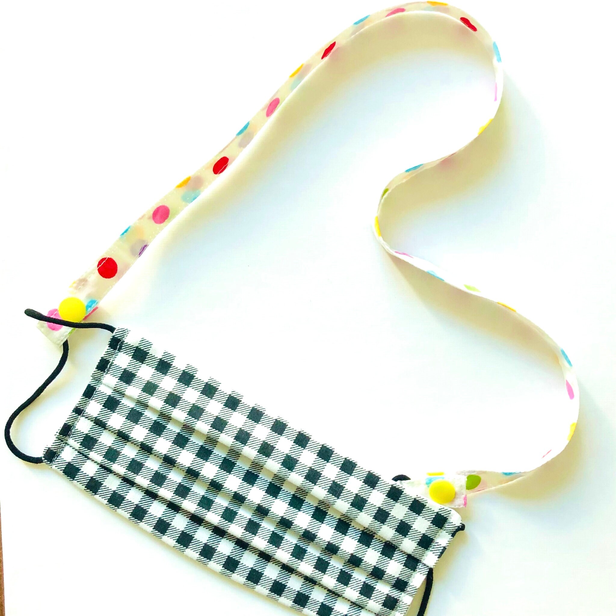 Lanyard Face Mask, Face Mask Strap, Adults/ Kids Lanyard, Face Mask Strap, Cute Face Mask
