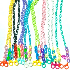 Cordoncino per maschera facciale, Catena per maschera facciale, Collana maschera per viso carina, Collana maschera per bambini e adulti, Supporto per maschera facciale, Catena per maschera, Cordino per maschera