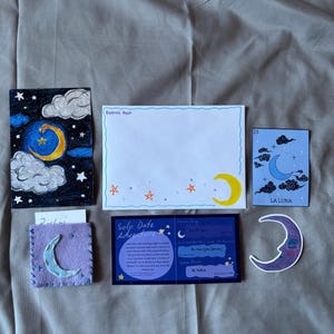 Carta de la Luna / Correo Postal