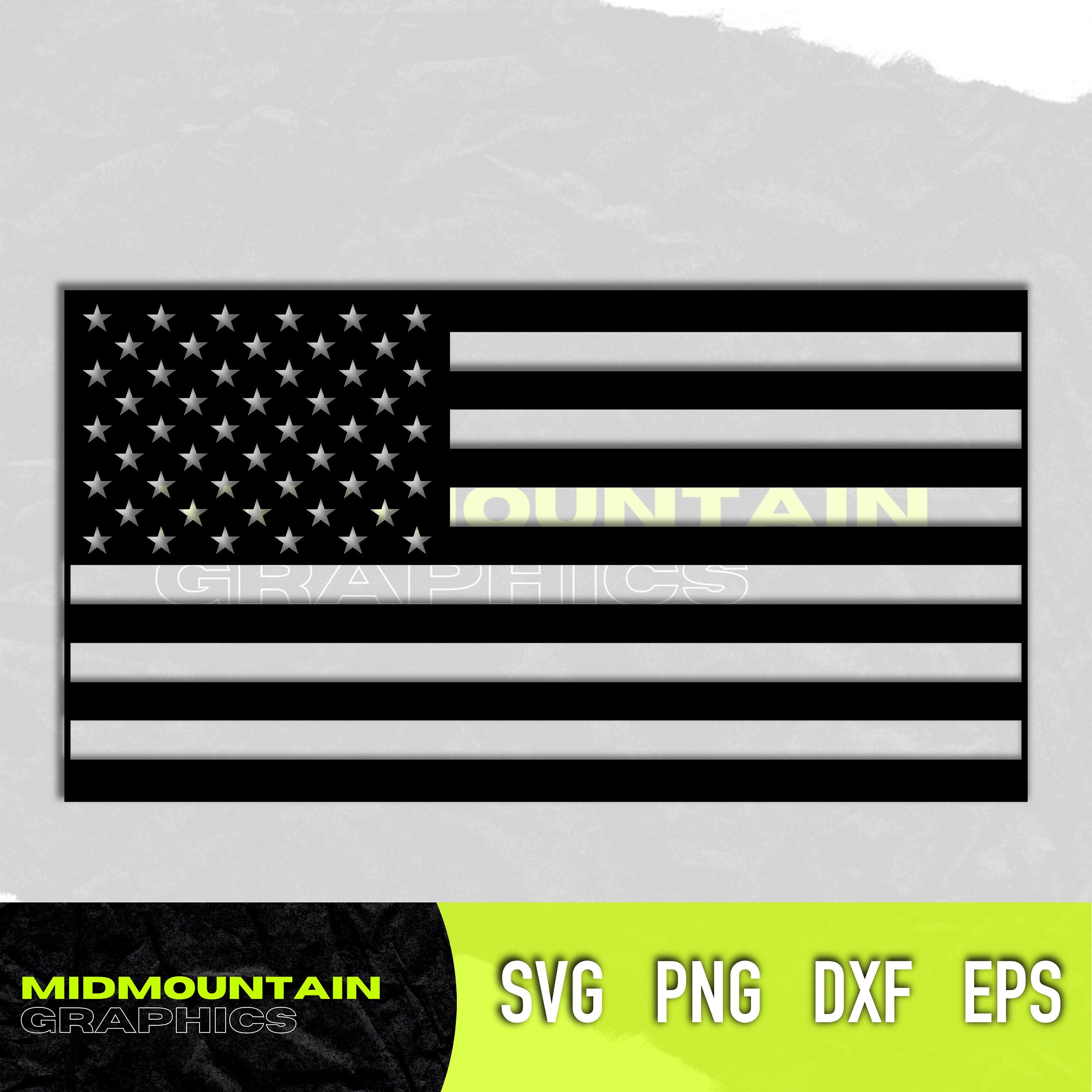 US Distressed American Waving Flag - Stencil – My Custom Stencils