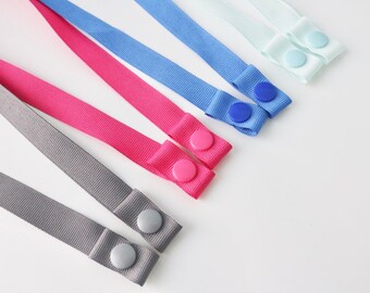 Masks Extension Hook for Extending Masks Buckle Band for Adults Kids seOSTO Mask Extension Strap Mask Holder Mask Extender Pink 5 pcs