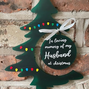 Christmas Grave Marker, acrylic grave marker, grave marker for dad mum, grave decoration, grave memorial, grave plaque, Christmas 2023