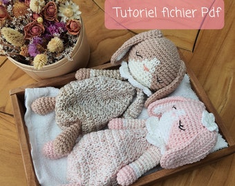 Flat cuddly toy tutorial, rabbit crochet tutorial, bunny cuddly toy tutorial, flat cuddly toy tutorial, crochet tutorial, rabbit crochet pattern