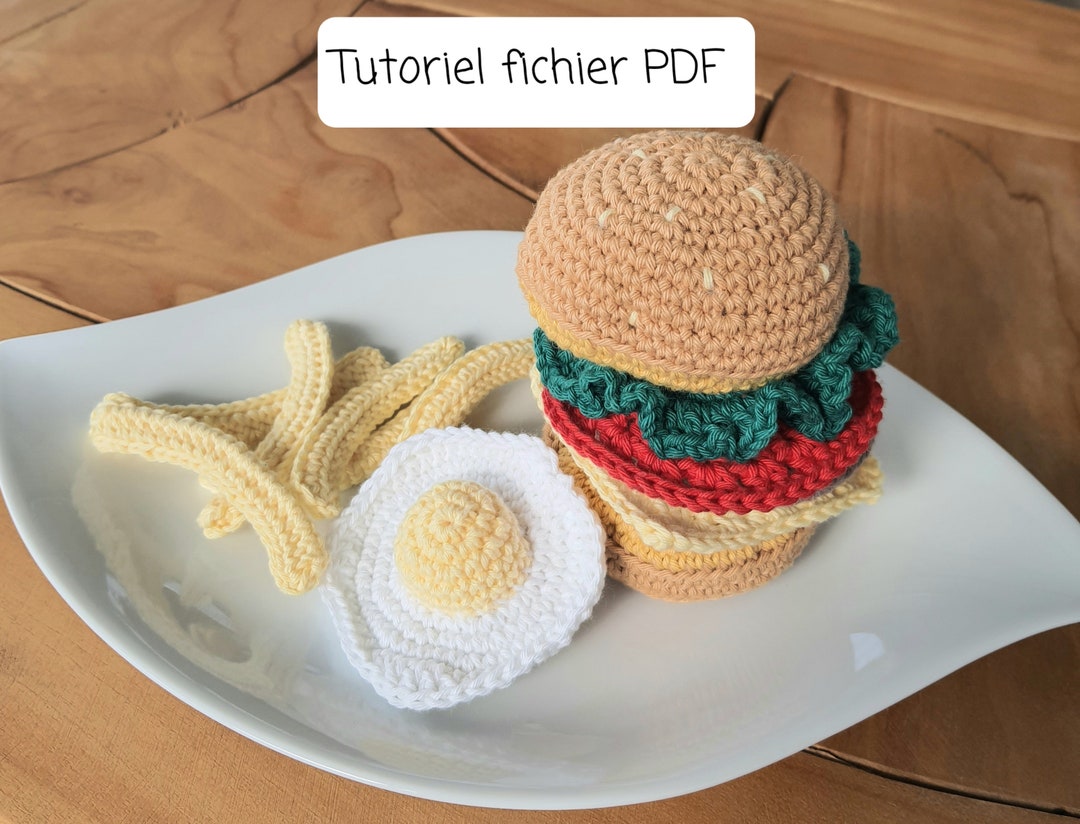 Tuto Dinette Au Crochet Explications Gratuites
