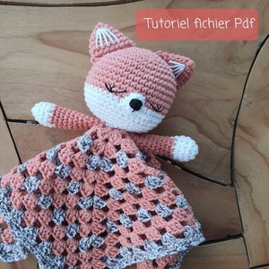 Fox crochet cuddly toy tutorial, fox crochet pattern, fox crochet cuddly toy tutorial