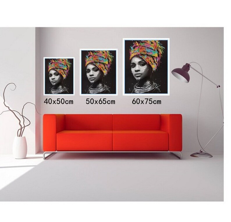 Yak Buffalo Paint by Number Kit Home Decoration Color by Etsy