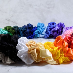 Silk Scrunchies image 9